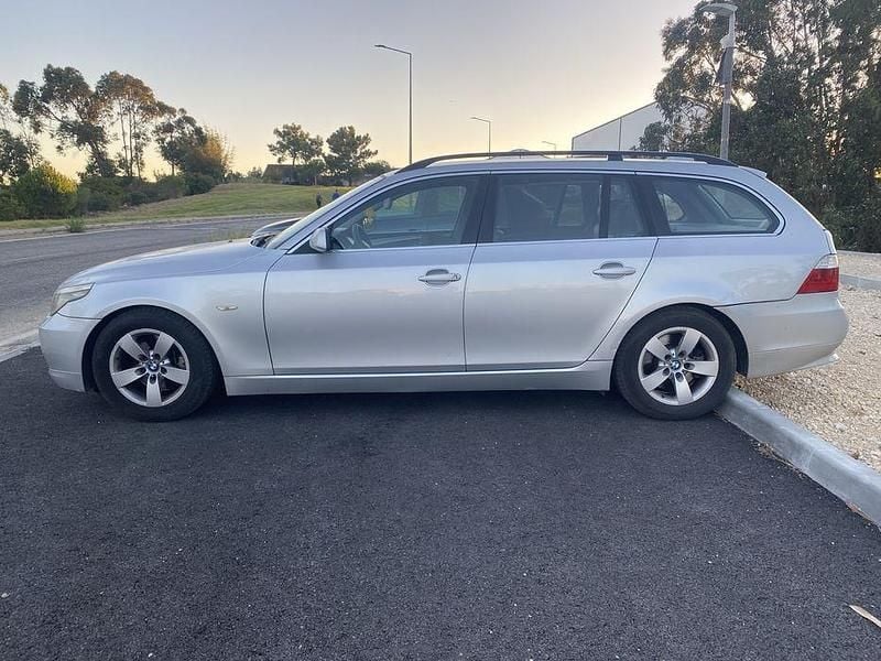 Usado 2008 BMW 520 Sedan | € 6.250 (Bom preço) - Imagem 1/4