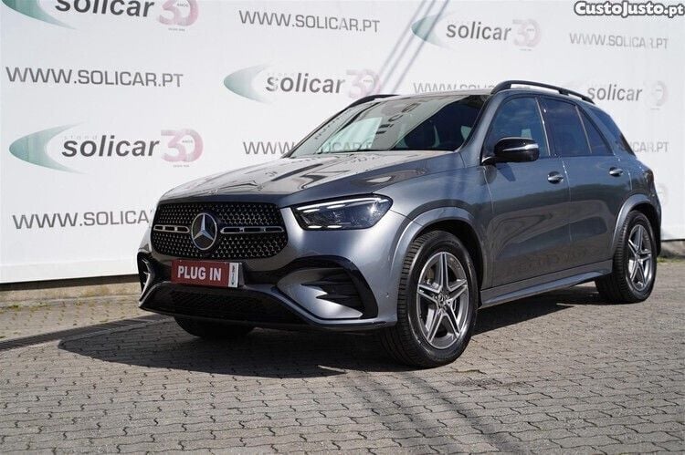 Cinza Usado 2024 Mercedes GLE350e SUV | € 96.500 (Caro) - Imagem 1/1