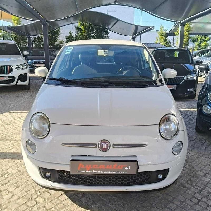 Branco Usado 2011 Fiat 500 | € 8.750 (Preço justo) - Imagem 1/2