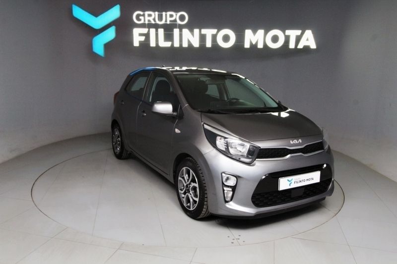 Cinzento Usado 2024 Kia Picanto Urban Citadino | € 14.420 (Preço justo) - Imagem 1/1