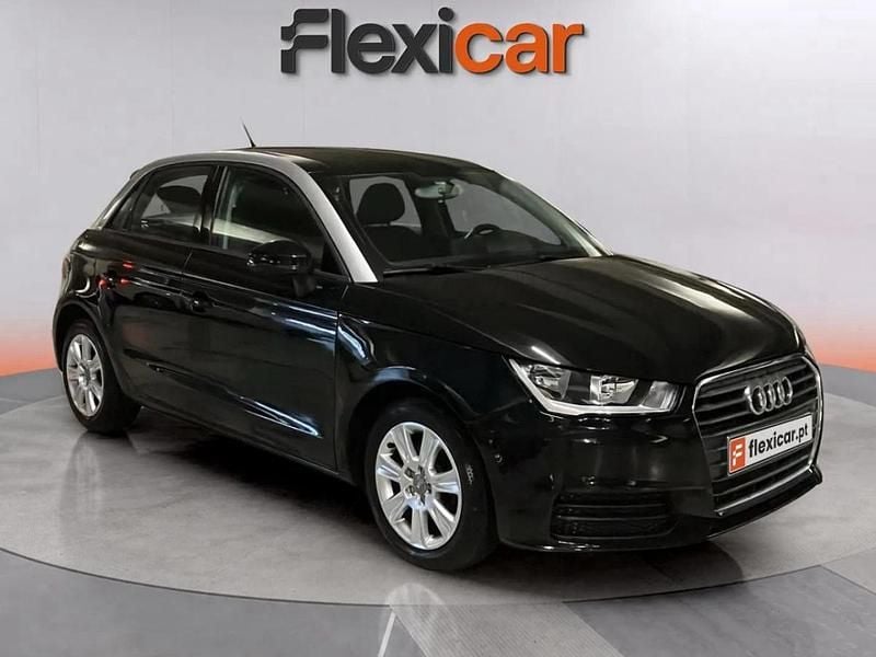 Preto Usado 2018 Audi A1 Sportback Citadino | € 15.390 (Preço justo) - Imagem 1/4