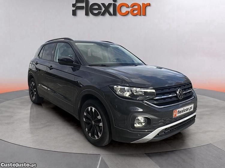Cinza Usado 2021 VW T-Cross SUV | € 16.490 (Bom preço) - Imagem 1/1