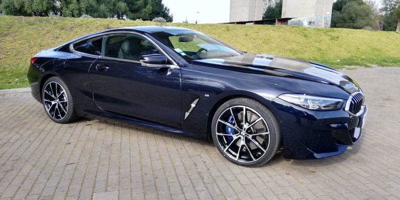 Bmw coupe 840