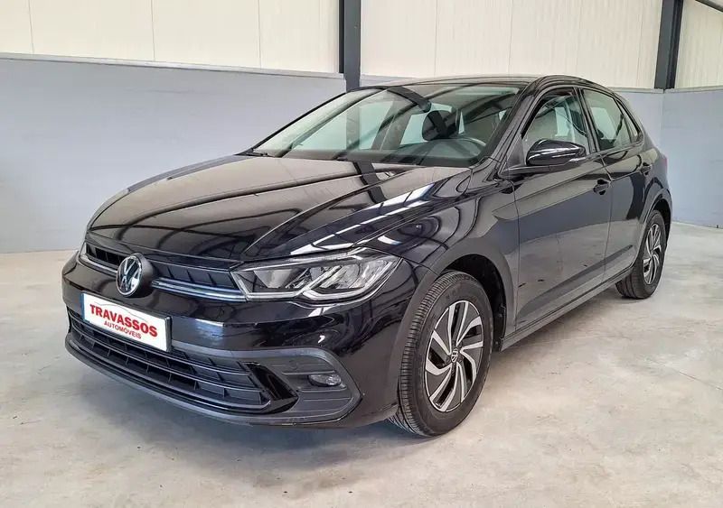 Preto Usado 2022 VW Polo Trendline Citadino | € 16.700 (Preço justo) - Imagem 1/4