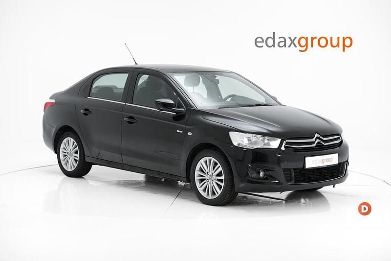 Usado Citroën C-Elysee I 92 HP (67 kW) 2014 Preto Sedan
