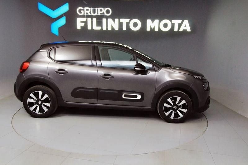 Cinza Usado 2024 Citroën C3 PureTech | € 13.990 (Preço justo) - Imagem 1/4