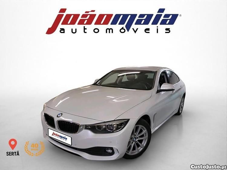 Usado BMW 420 Advantage 190 HP (139 kW) 2020 Branco Sedan