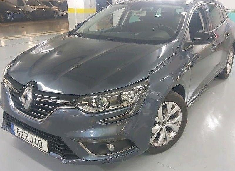 Cinzento Usado 2019 Renault Mégane IV Carrinha | € 13.499 (Preço justo) - Imagem 1/4