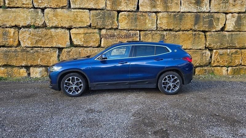 Usado BMW X2 Advantage 220 HP (161 kW) 2021 Azul SUV