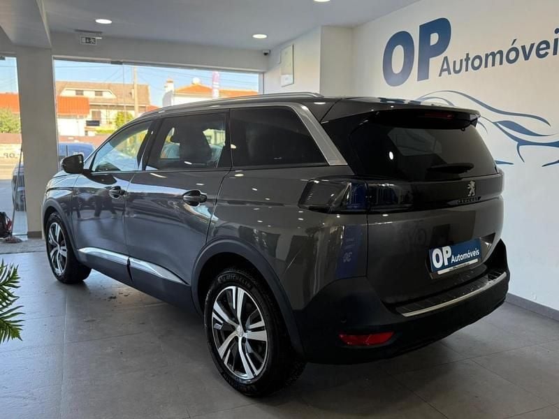Usado Peugeot 5008 Allure 130 HP (95 kW) 2021 Cinza Monovolume
