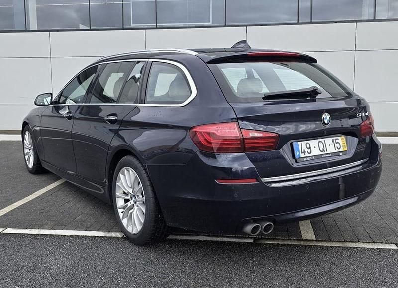 Usado BMW 520 190 HP (139 kW) 2015 Sedan
