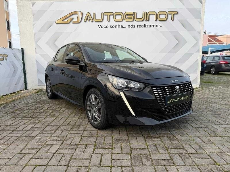 Usado Peugeot 208 Active 101 HP (74 kW) 2022 Preto Citadino