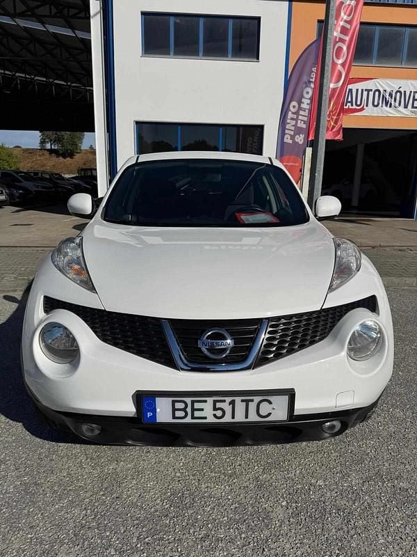 Branco Usado 2013 Nissan Juke SUV | € 14.490 (Caro) - Imagem 1/4