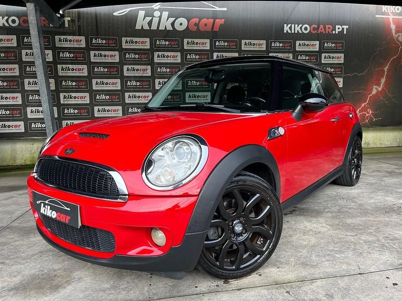 Vermelho Usado 2008 Mini Cooper S Citadino | € 9.200 (Preço justo) - Imagem 1/4