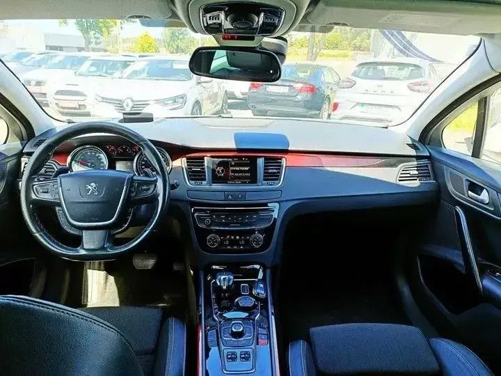 Usado Peugeot 508 RXH 200 HP (147 kW) 2014 Branco (metalizado) Carrinha