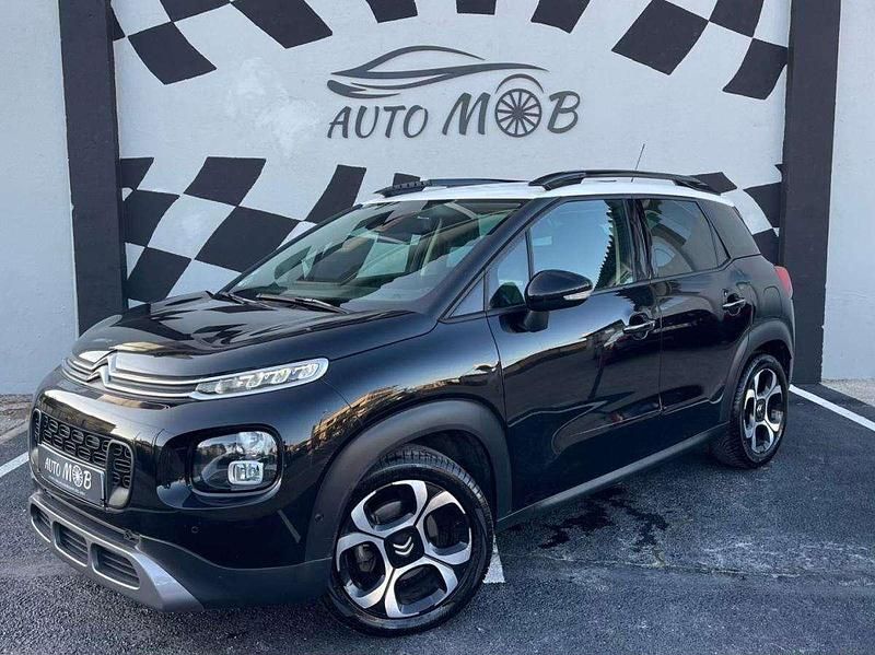 Preto Usado 2018 Citroën C3 Aircross SUV | € 13.489 (Preço justo) - Imagem 1/4