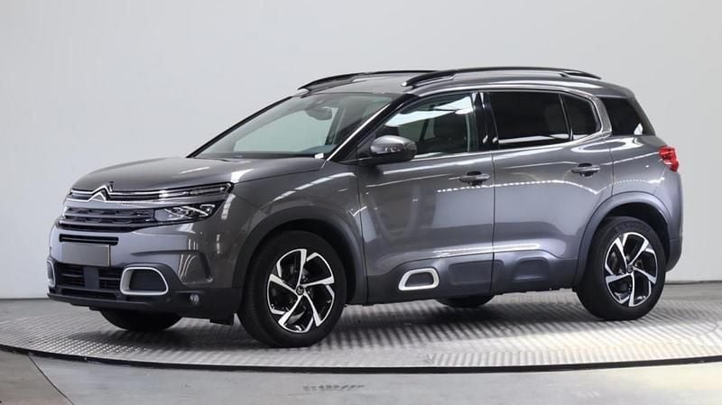 Usado Citroën C5 Aircross PureTech 130 HP (95 kW) 2019 Cinza SUV