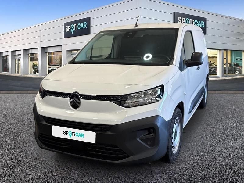 Branco Usado 2025 Citroën e-Berlingo Monovolume | € 25.900 - Imagem 1/4
