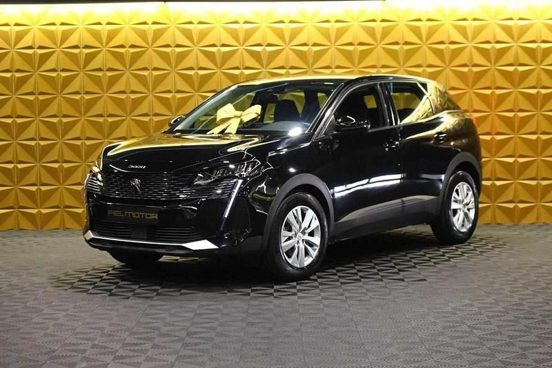 Preto Usado 2021 Peugeot 3008 Citadino | € 21.800 (Bom preço) - Imagem 1/4
