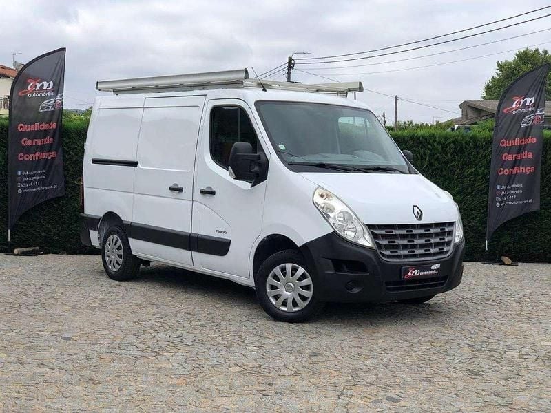 Branco Usado 2012 Renault Master Van | € 12.999 (Bom preço) - Imagem 1/4