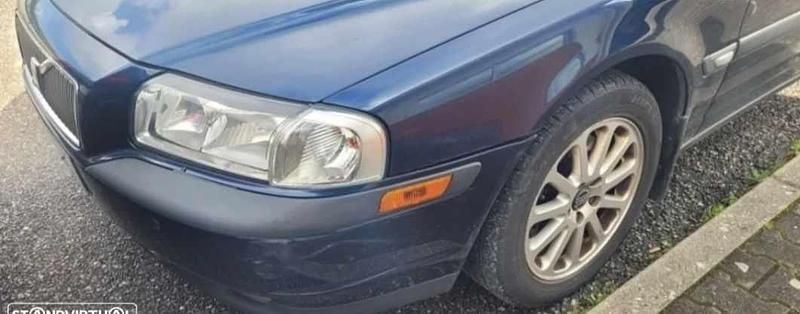 Azul Usado 1999 Volvo S80 Sedan | € 3.750 - Imagem 1/4