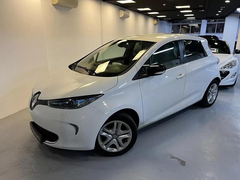 Usado Renault Zoe Intens 67 kW (92 HP) 2019 Branco Citadino