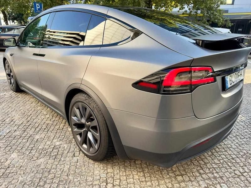 Usado Tesla Model X Performance 750 kW (1020 HP) 2023 Cinzento SUV
