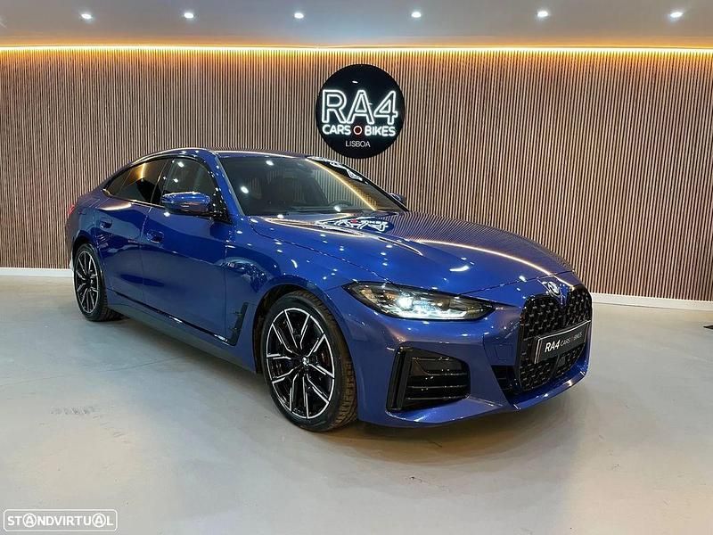 Azul Usado 2023 BMW 430 Gran Coupé Coupé | € 54.900 - Imagem 1/4
