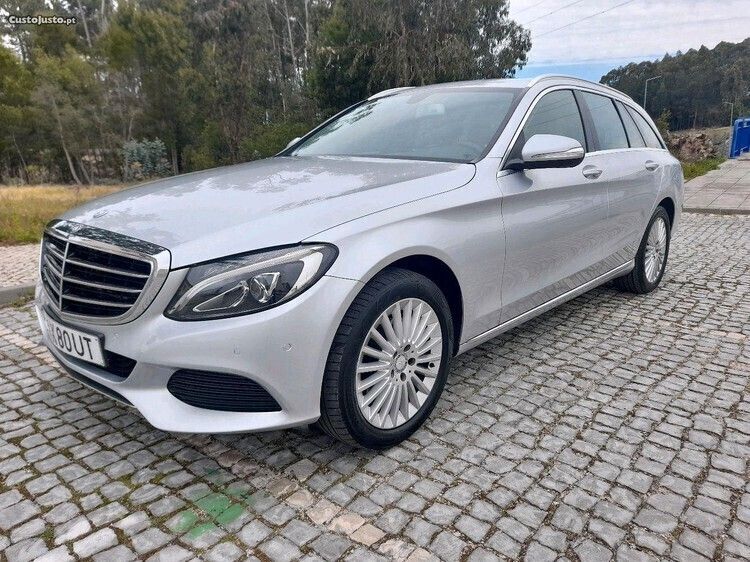 Cinza Usado 2014 Mercedes C200 Carrinha | € 17.999 (Preço elevado) - Imagem 1/1