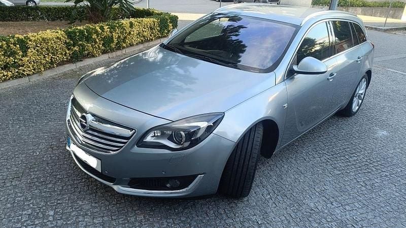 Usado 2013 Opel Insignia Sport Sedan | € 8.500 (Preço justo) - Imagem 1/4