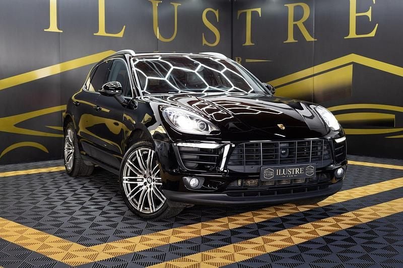 Preto Usado 2016 Porsche Macan S SUV | € 44.900 (Preço justo) - Imagem 1/4