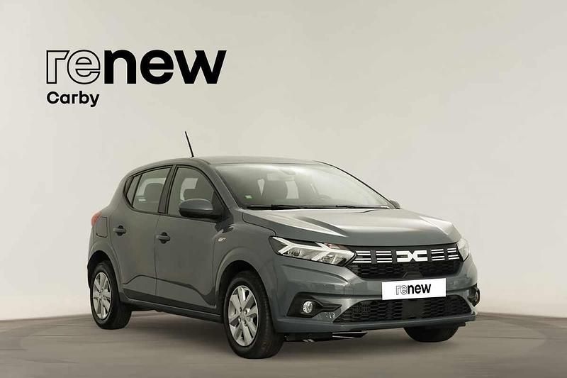 Usado Dacia Sandero Expression 101 HP (74 kW) 2024 Cinzento