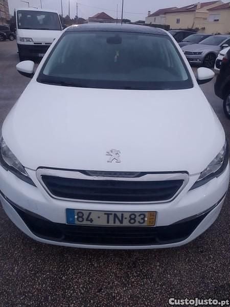 Branco Usado 2014 Peugeot 308 | € 5.990 (Super Preço) - Imagem 1/1