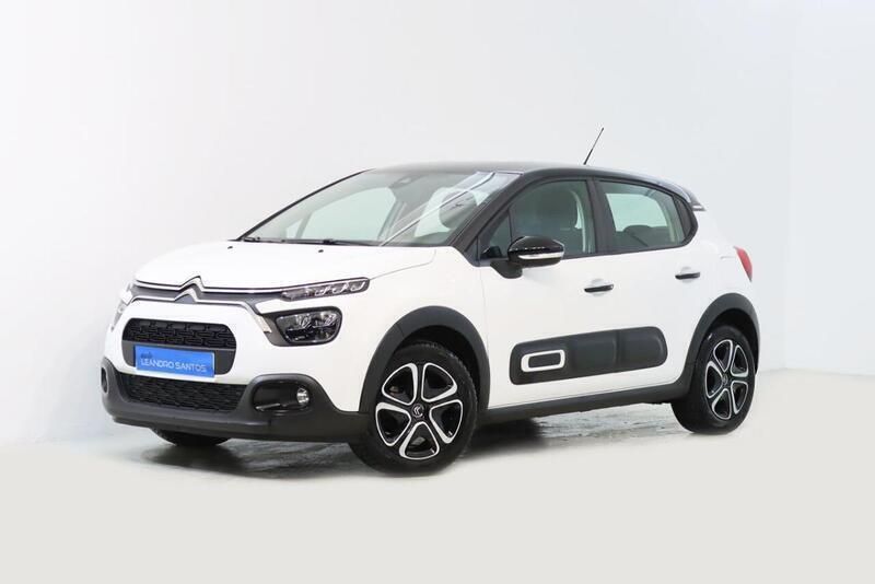 Branco Usado 2022 Citroën C3 Citadino | € 14.450 (Preço justo) - Imagem 1/2