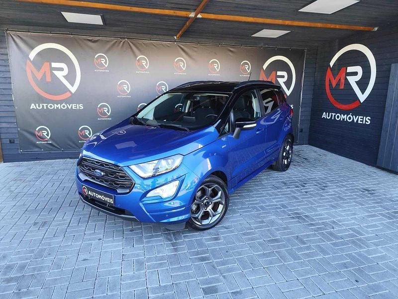 Usado Ford Ecosport ST-Line 125 HP (91 kW) 2018 Azul SUV