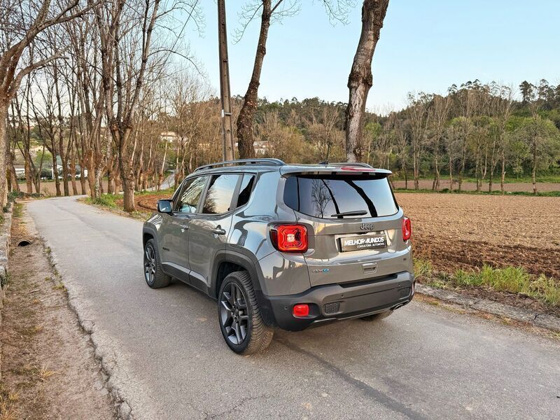 Usado Jeep Renegade 240 HP (176 kW) 2021 Cinza SUV