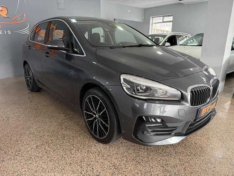 Usado BMW 216 Luxury Line 116 HP (85 kW) 2021 Cinza Carrinha
