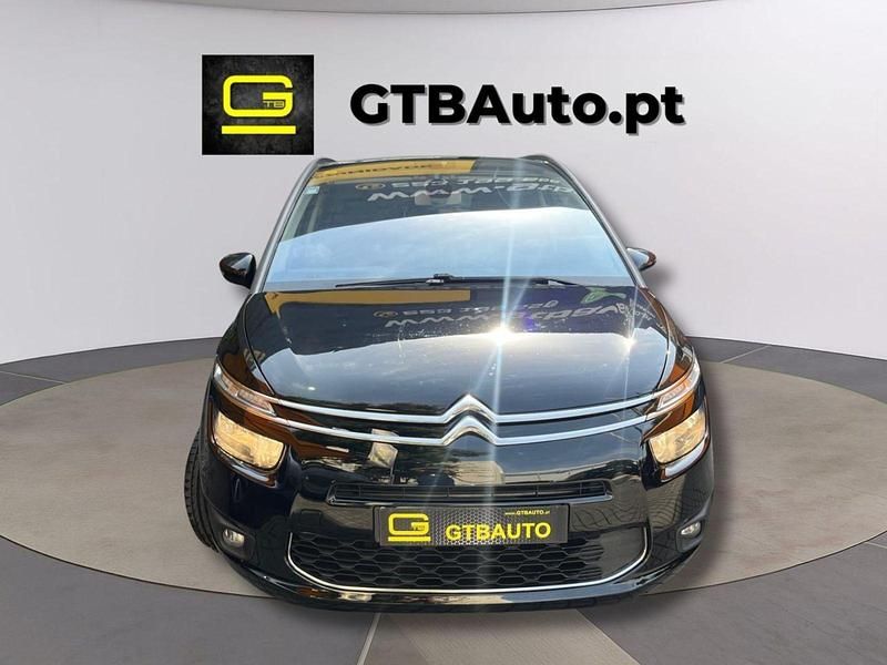 Preto Usado 2014 Citroën C4 Monovolume | € 11.400 (Preço justo) - Imagem 1/4