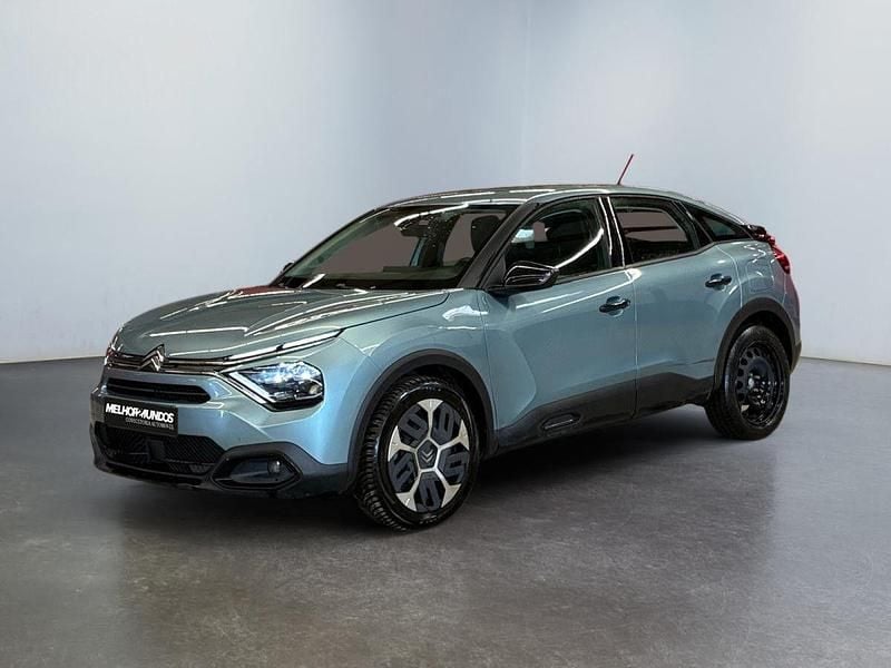 Azul Usado 2021 Citroën C4 Feel SUV | € 16.500 (Bom preço) - Imagem 1/4