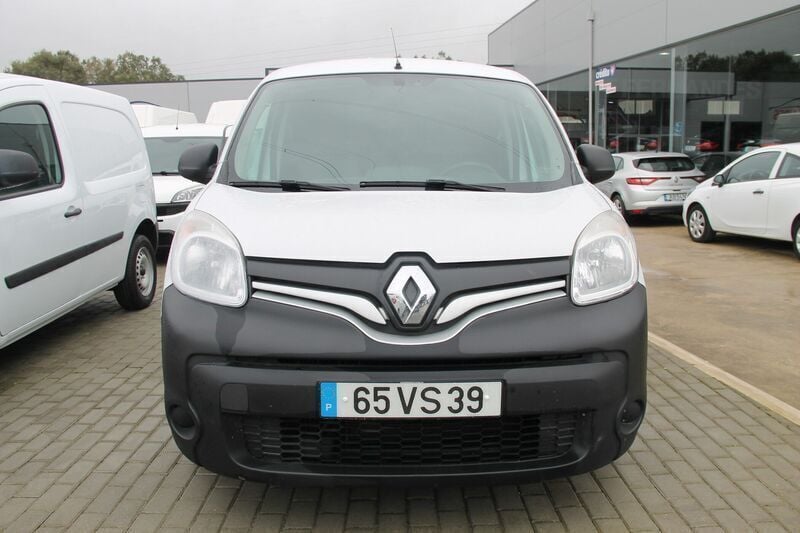 Branco Usado 2018 Renault Kangoo Business Monovolume | € 9.000 (Super Preço) - Imagem 1/4