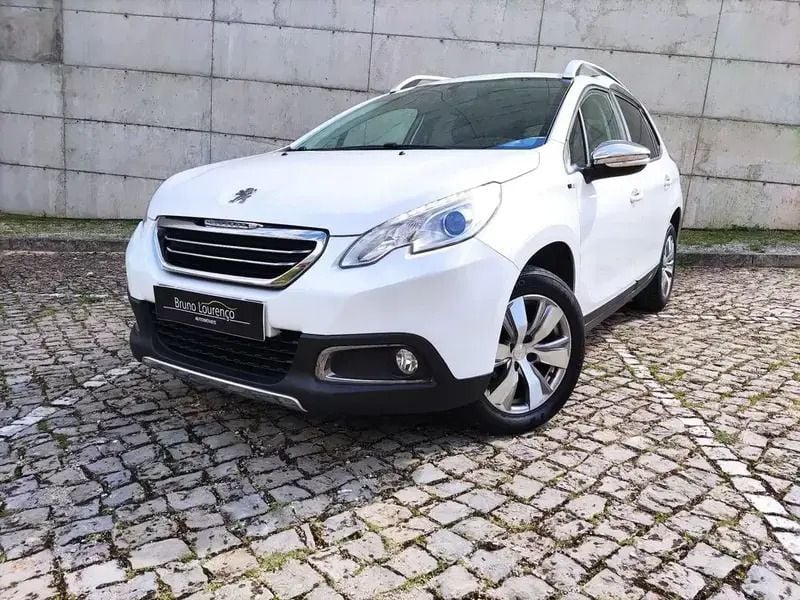 Usado Peugeot 2008 Style 100 HP (73 kW) 2015 Branco SUV