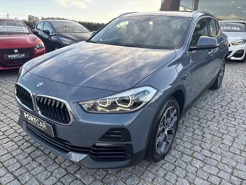 Usado BMW X2 220 HP (161 kW) 2022 Cinzento SUV