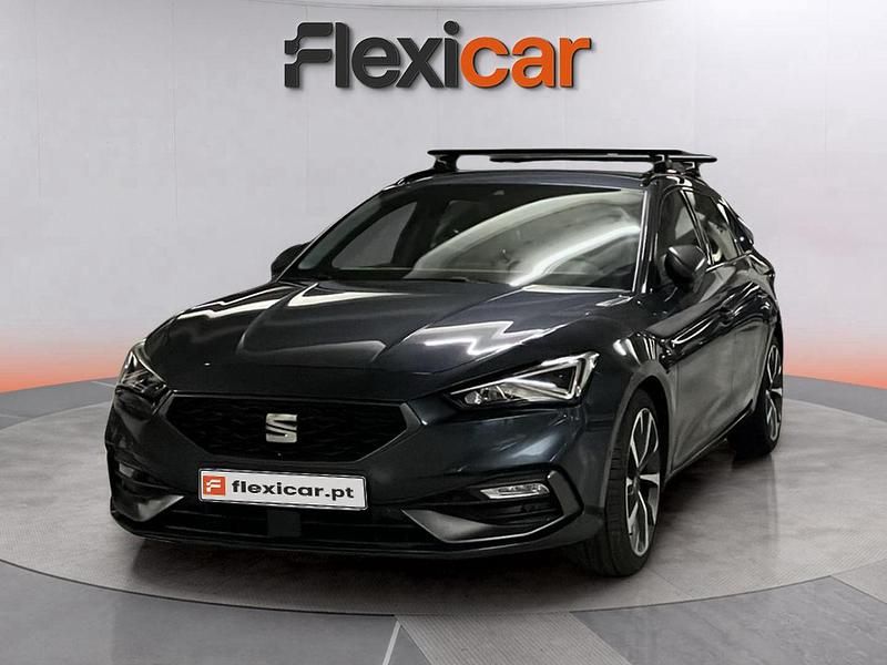 Usado Seat Leon FR 150 HP (110 kW) 2020 Cinza Carrinha