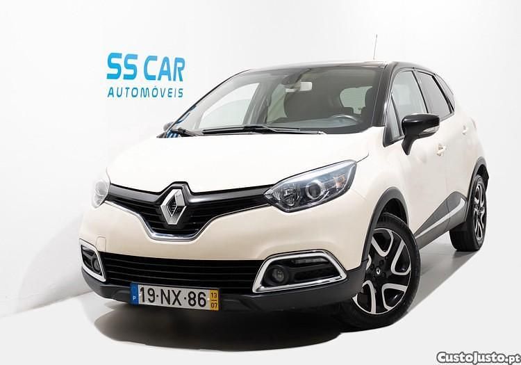 Castanho Usado 2013 Renault Captur SUV | € 9.890 (Preço justo) - Imagem 1/1