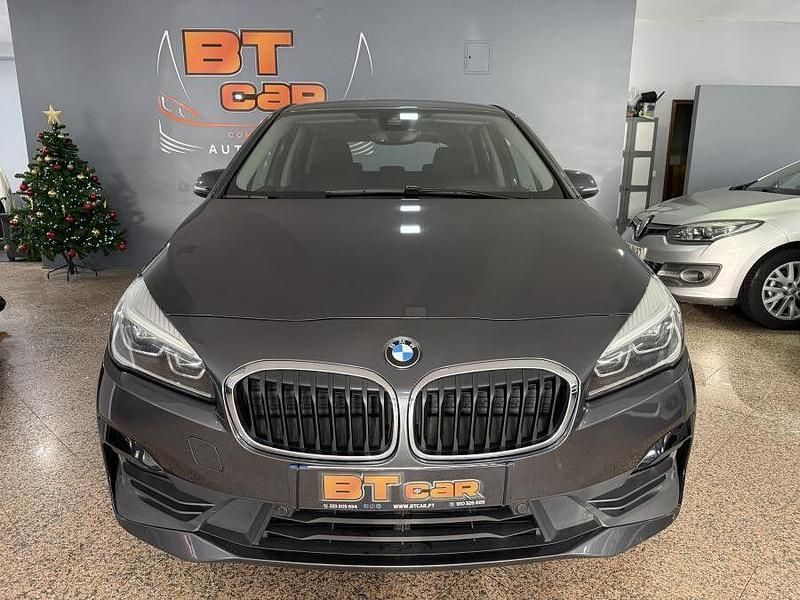 Usado BMW 216 Luxury Line 116 HP (85 kW) 2021 Cinza Carrinha