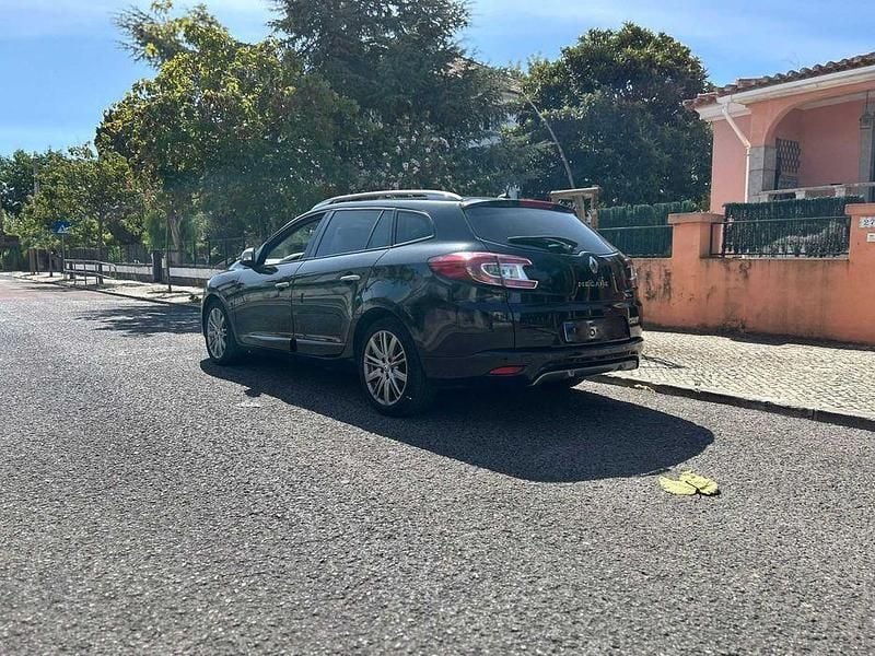Usado Renault Mégane GT Line GT-Line 110 HP (80 kW) 2012 Sedan