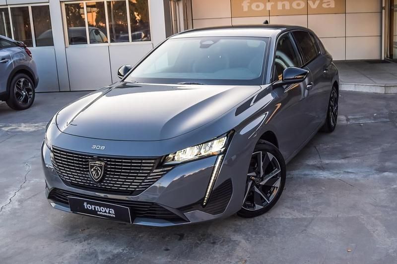 Cinza Usado 2024 Peugeot 308 Allure | € 22.890 (Super Preço) - Imagem 1/4