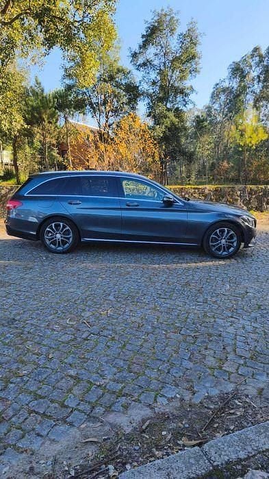 Usado Mercedes C180 116 HP (85 kW) 2015 Sedan