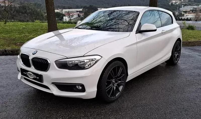 Branco Usado 2015 BMW 118 Citadino | € 16.950 - Imagem 1/4