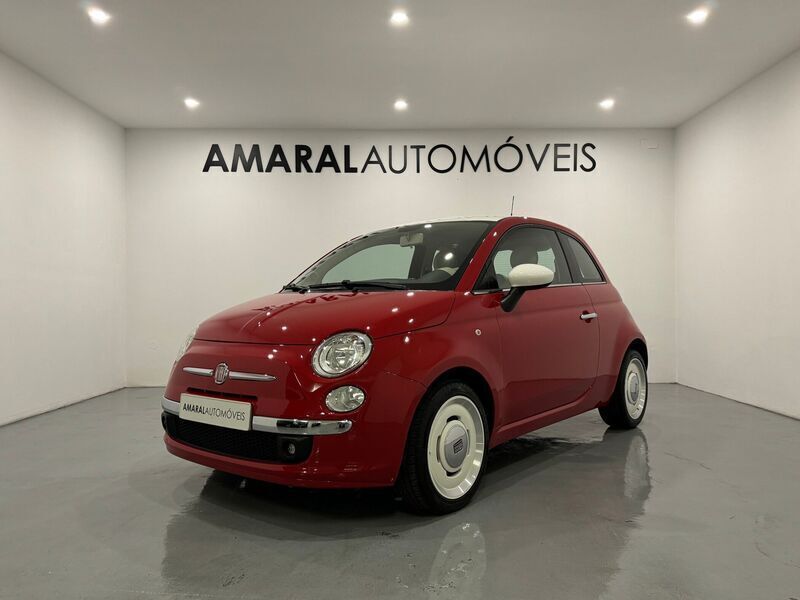 Vermelho Usado 2015 Fiat 500 Citadino | € 10.900 (Preço elevado) - Imagem 1/4